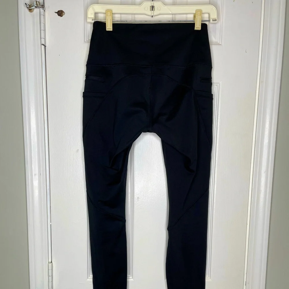 90 DEGREE BY REFLEX High Rise Pocket Leggings | Size XS - Picture 6 of 8